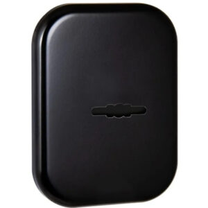 Декоративна накладка під сувальдний ключ Kale 521 чорна (Туреччина)