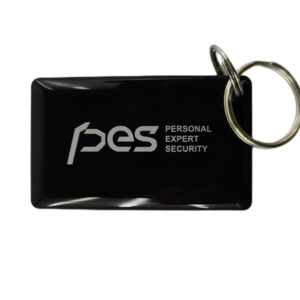 Брелок PES MIFARE чорний