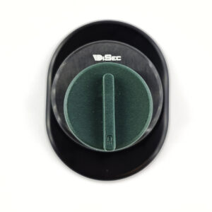 Захисна броненакладка DiSec MR 129 чорний (Італія)