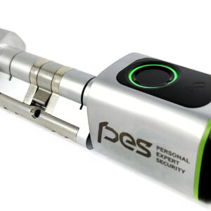 PES Cylinder 2 циліндр зі сканером відбитків пальця 70 мм 35/35