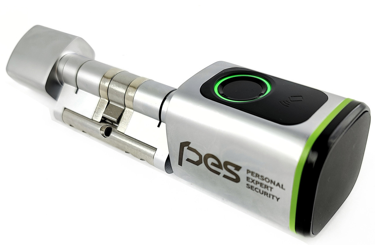 PES Cylinder 2 циліндр зі сканером відбитків пальця 70 мм 35/35