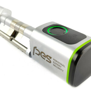 PES Cylinder 2 циліндр зі сканером відбитків пальця 80 мм 40/40