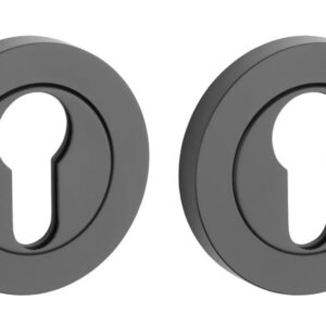 Накладка під циліндр Sterk R PZ PRO 8 мм чорний (Польща)