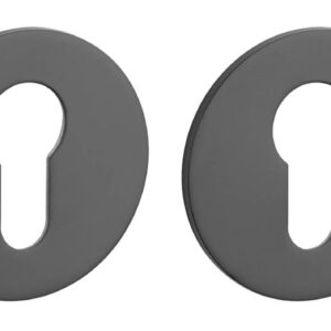 Накладка на циліндр Sterk R PZ ultra slim 3 мм чорний (Польща)