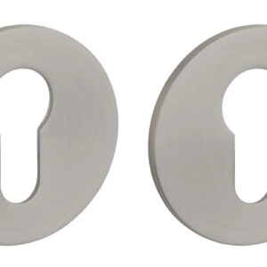 Накладка для циліндра Sterk R ultra slim 3 мм базальт PVD (Польща)