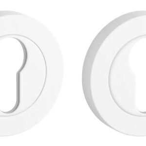 Накладка для циліндра Sterk R PRO 8 мм матовий білий (Польща)