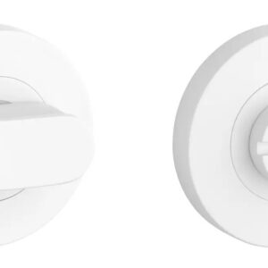 Фіксатор WC Sterk R PRO 8 мм білий матовий (Польща)