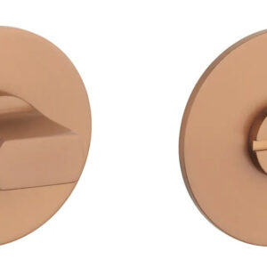 Круглий WC фіксатор Sterk R ultra slim 3 мм мідь (Польща)