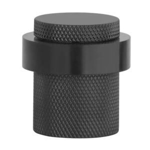 Дверний обмежувач Sterk 1721 чорний матовий (Польща)