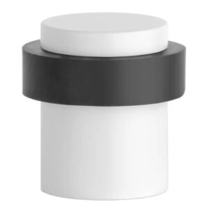 Дверний стопор Sterk 1718 білий матовий (Польща)