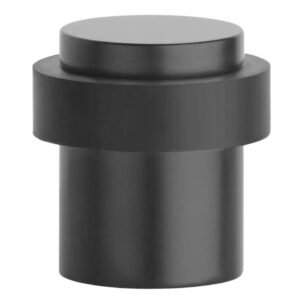 Дверний стопор Sterk 1718 чорний матовий (Польща)