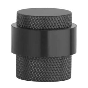 Обмежувач дверний Sterk 1722 чорний матовий (Польща)