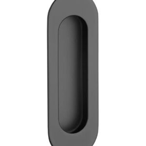 Ручка для розсувних дверей Sterk 1717 чорна матова (Польща)