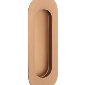 Ручка овальна для розсувних дверей Sterk 1717 мідь (Польща)