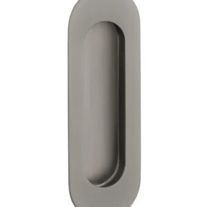 Ручка овальна на розсувні двері Sterk 1717 базальт PVD (Польща)