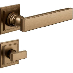 Ручка з WC фіксатором DND by Martinelli LUCREZIA 02 PVD бронза матова (Італія)