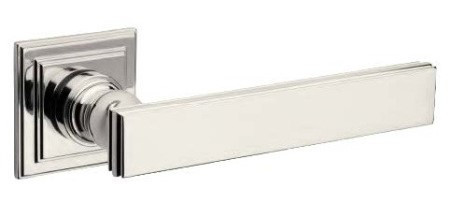 Дверна ручка DND by Martinelli LUCREZIA 02 PVD нікель (Італія)