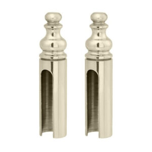 Набір ковпачків для петель DND by Martinelli 2313/2-14-ONV нікель (Італія)