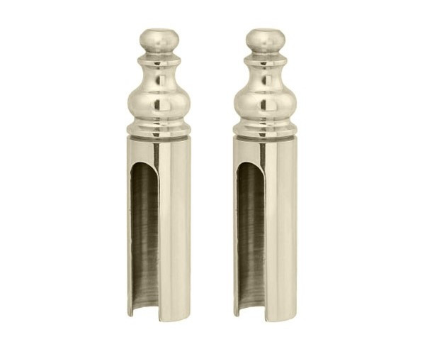 Набір ковпачків для петель DND by Martinelli 2313/2-14-ONV нікель (Італія)