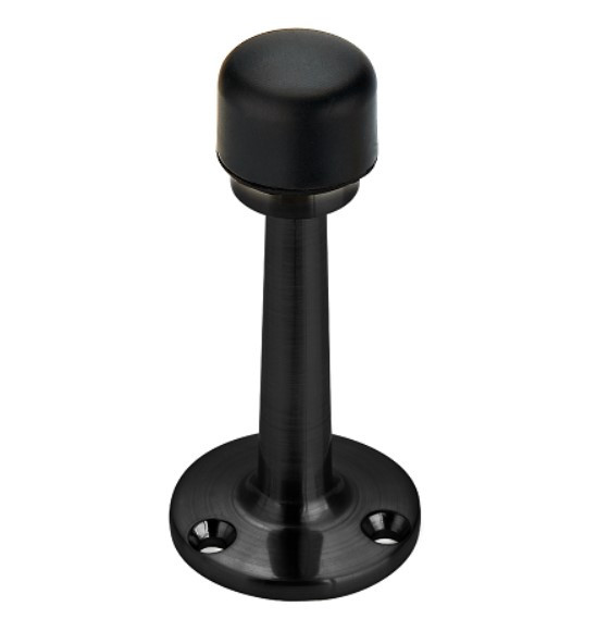 Упор дверний Linde M-40 чорний (54)