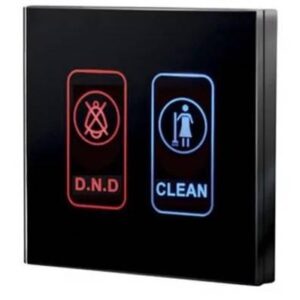 Сенсорний перемикач режимів дверного модуля TTLOCK DOOR PLATE SWITCH (Китай)