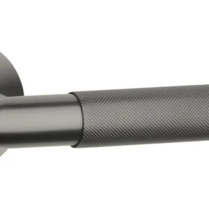 Ручка дверна Sterk 1742 R PRO 8 мм базальт PVD (Польща)