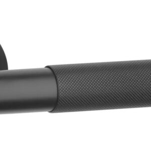 Ручка дверна Sterk 1742 R PRO 8 мм чорний (Польща)