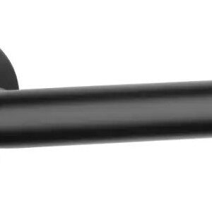 Чорна ручка на розетці 8 мм Sterk 1740 R (Польща)