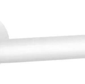 Ручка дверна на розетці 8 мм Sterk 1740 R біла (Польща)