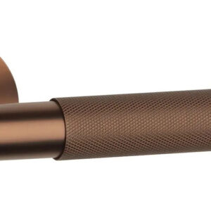 Ручка дверна на розетці 8 мм Sterk 1741 PRO R мідь (Польща)