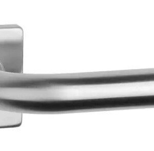 Ручка дверна на розетці Sterk 1704 Q нержавіюча сталь (Польща)