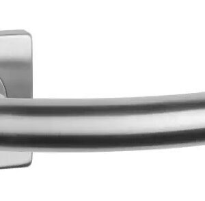 Ручка на розетці Sterk 1708 Q нержавіюча сталь (Польща)