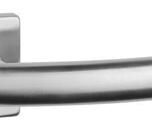 Ручка дверна на розетці 10 мм Sterk 1706 Q нержавіюча сталь (Польща)