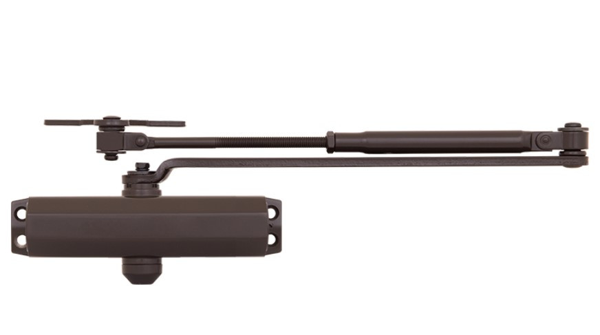 Доводчик RYOBI 8803 UNIV до 65кг темно-бронзовий (Японія)