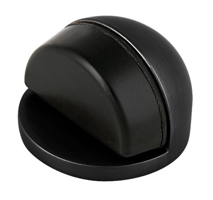 Підлоговий стопор MVM M-42L чорний (Китай)