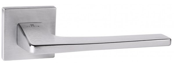 Ручка для дверей ILAVIO 2846 хром матовий (Греція)