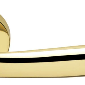 Дверна ручка Manital IMOLA OTL полірована латунь (Італія)