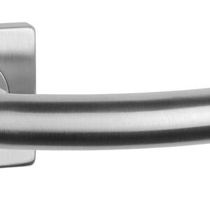 Ручка для дверей на розетці 10 мм Sterk 1707 Q нержавіюча сталь (Польща)