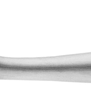 Ручка на круглій розетці Manital RUBINO CSA хром сатин (Італія)