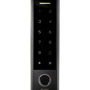 PES KeyPad slim біометричний контролер доступу чорний