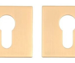 Накладка на циліндр Buonelle Q B-02 золото матове (Італія)