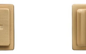 Фіксатор для дверей GAVROCHE X1-WC матове золото (Китай)