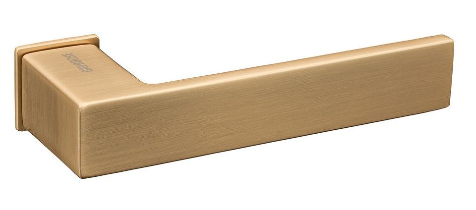 Дверна ручка GAVROCHE FERRUM Fe x1 матове золото (Китай)