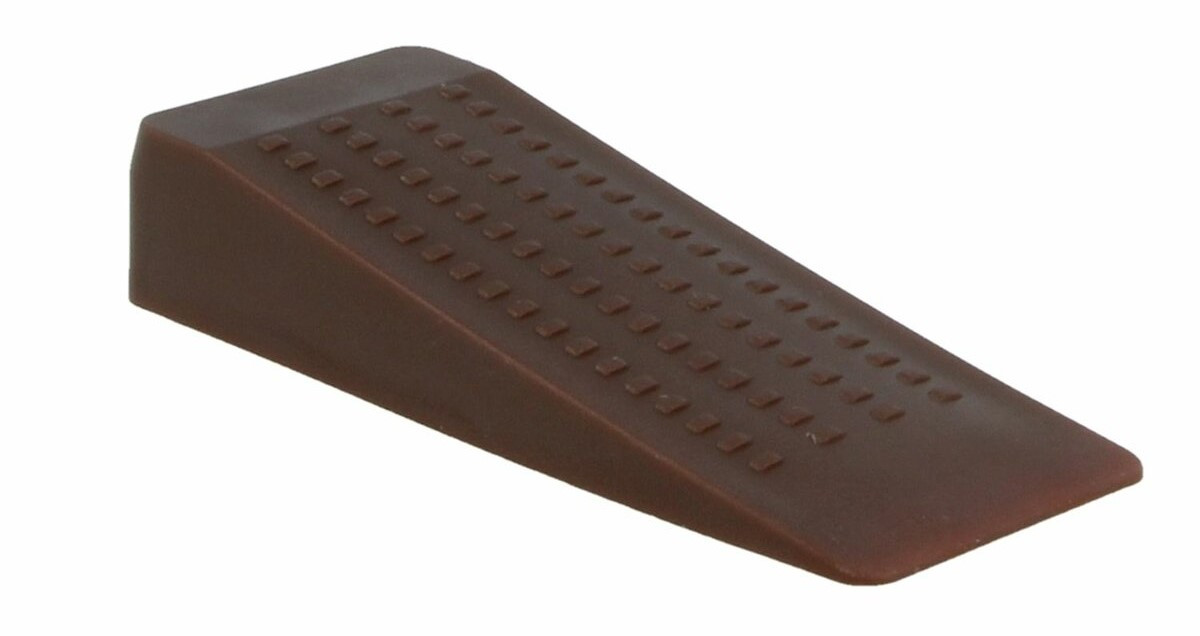 Дверний упор Amig 170 Башмак коричневий, 2 шт (Іспанія)