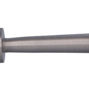 Дверний стопор торцевий Amig 600 19x75мм матовий хром (Іспанія)