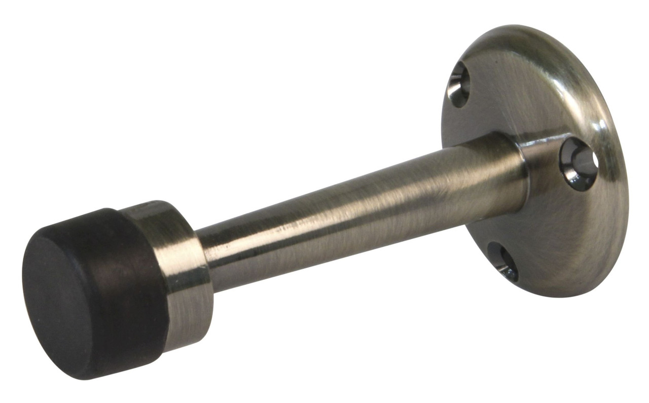 Дверний стопор торцевий Amig 601 19x75мм антична бронза (Іспанія)