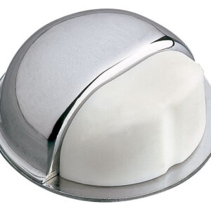 Дверна стопора самоклейка Amig 402 50x22 хром (Іспанія)