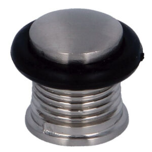 Дверний обмежувач Amig 204 22x23мм матовий нікель (Іспанія)