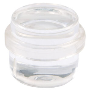 Дверний стопор Amig 408 30x30мм самоклейка прозорий (Іспанія)