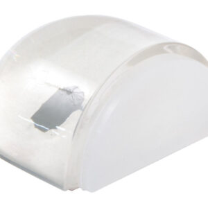 Дверний стопор Amig 409 40x25мм самоклейка прозорий (Іспанія)